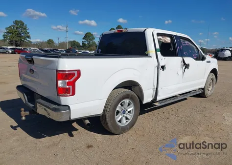2018 Ford F-150 Xlt из США, поврежденный, VIN 1FTEW1CB6JKD36717